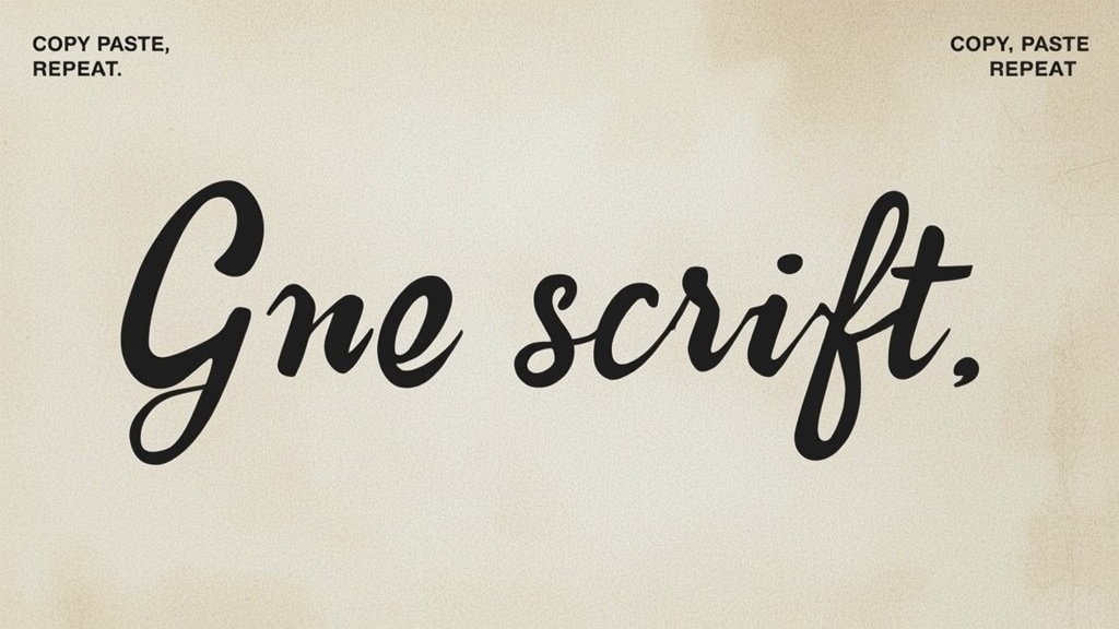 Copy, Paste, Repeat: How One Script Became Half a Continent's Alphabet