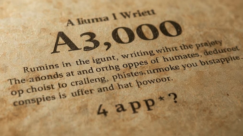 Did Humans Invent Writing 43,000 Years Ago? The Statistics Say \