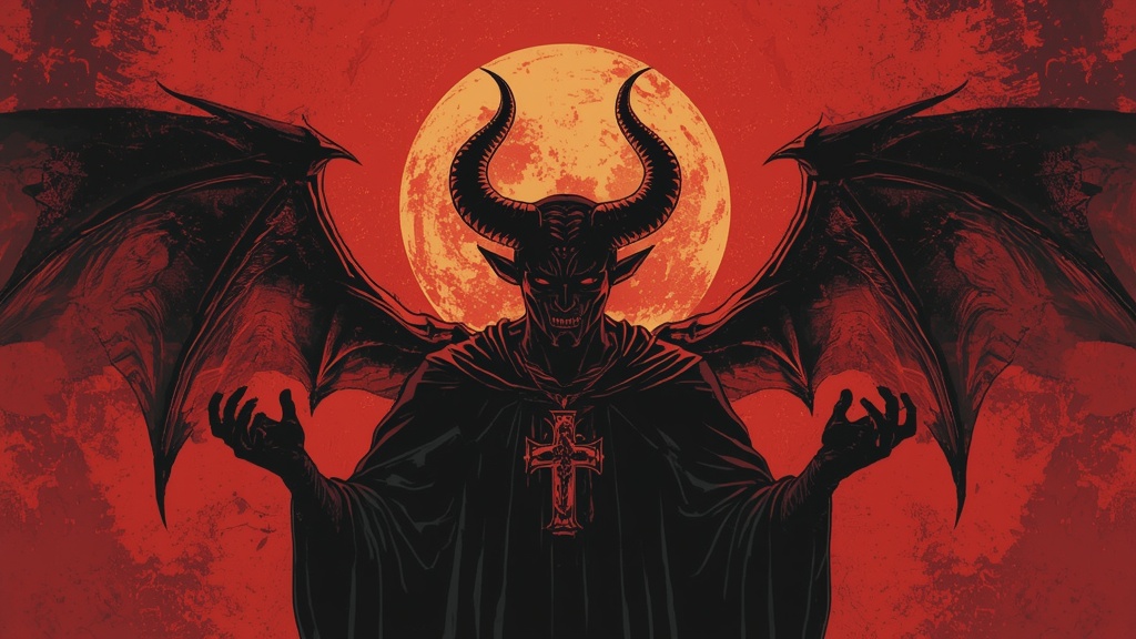 Does English Think Satan Is More Alive Than God?