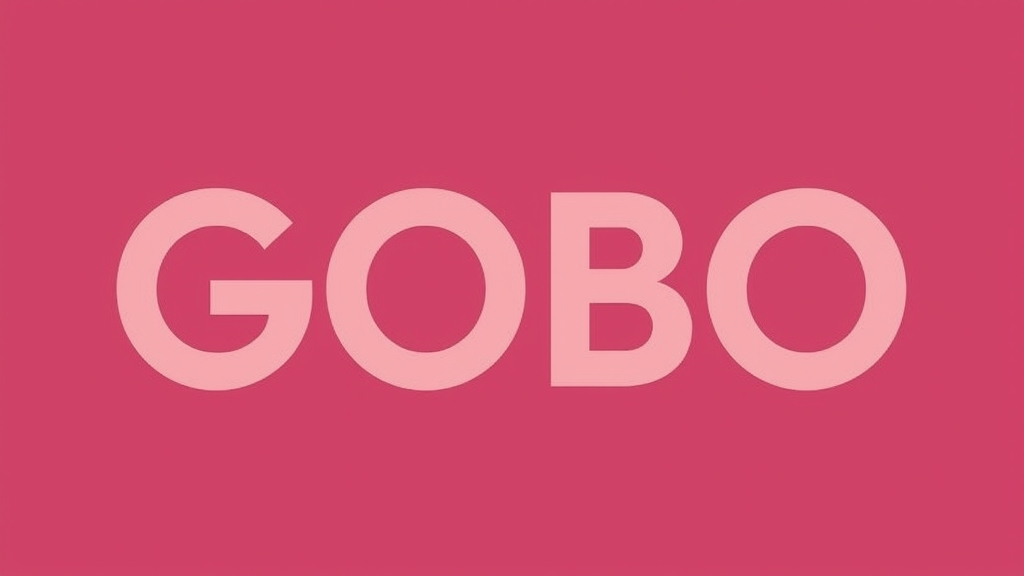 Gobo: One Word, Three Completely Different Jobs