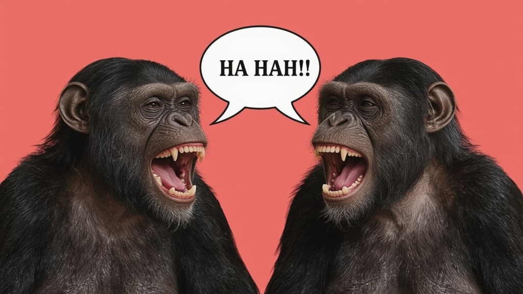 Ha Ha Ha: Why Human Laughter Is the Weirdest in the Ape World