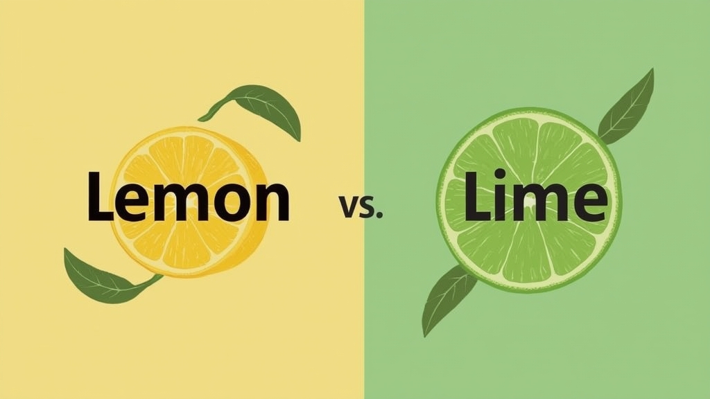 Lemon and Lime Are the Same Word (Kind Of)