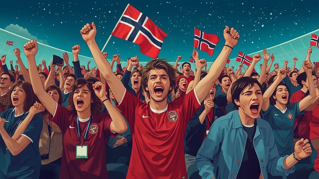 Norwegian Soccer Fans Made the Earth Move (With Their Voices)