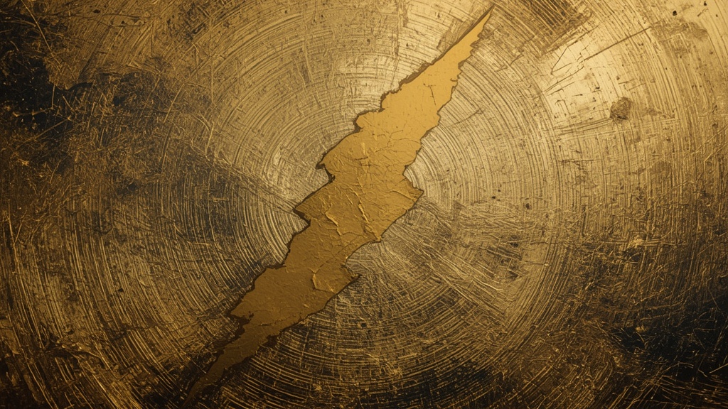 The Slash Mark Used to Be Roman Gold