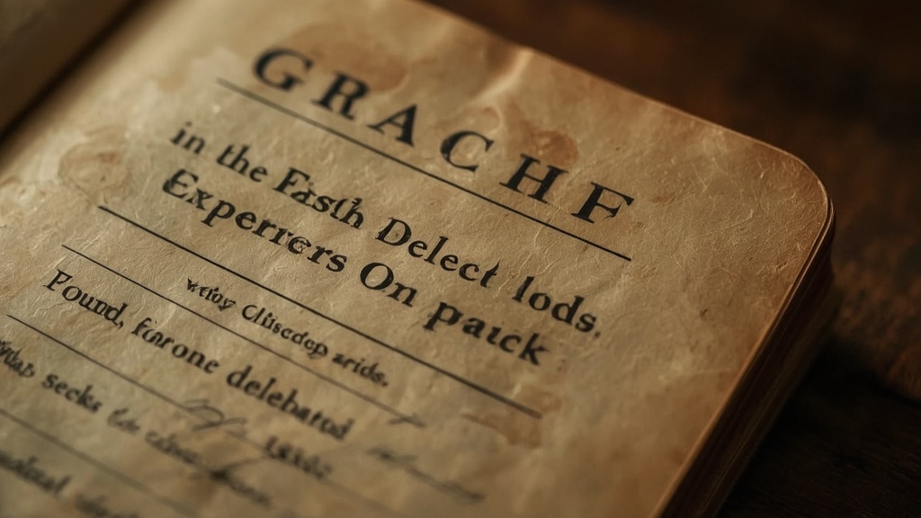 This 800-Year-Old Notebook Had a Delete Key (It Was Found in a Latrine)