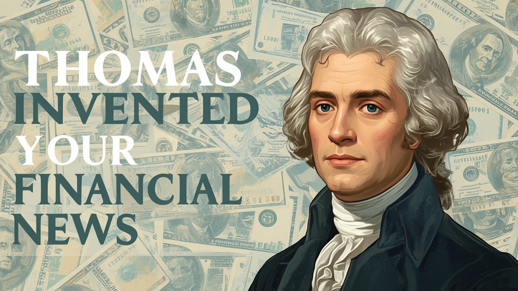 Thomas Jefferson Invented Your Financial News Headline