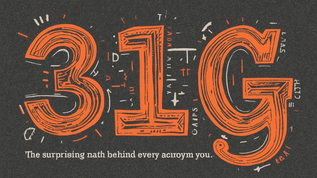 Three Letters Win: The Surprising Math Behind Every Acronym You Know