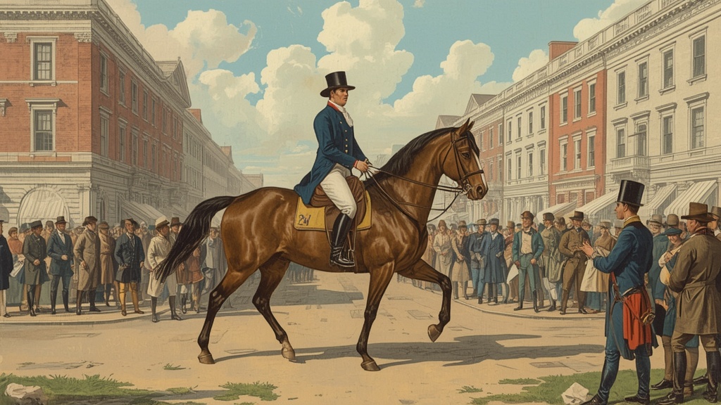 Who First Cut Corners? An Anonymous Horse Fan in Baltimore, 1831