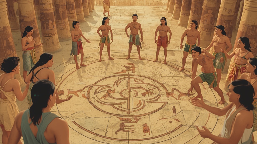 Your Ancestors Were Playing Symbol Games 40,000 Years Ago