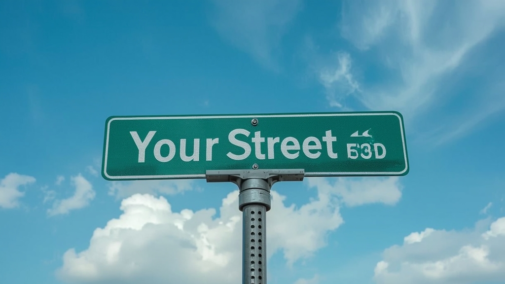 Your Street Sign Is a Word Game Waiting to Happen